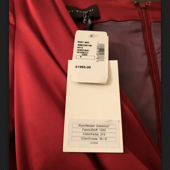 Talbot Runhof Evening Gown - Picture 8 of 8